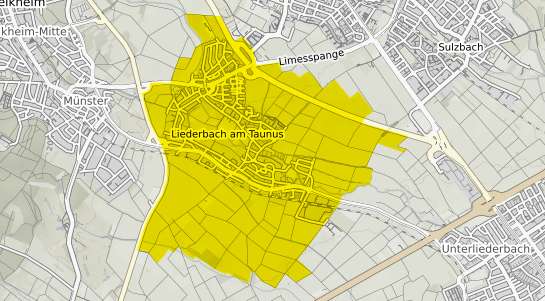 Immobilienpreisekarte Liederbach am Taunus